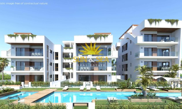 Wohnung - Neue Gebäude - Los Alcázares - Los Alcazares