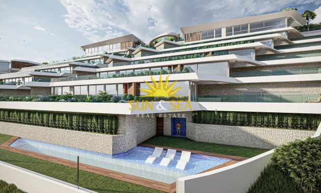 Wohnung - Neue Gebäude - Pueblo Mascarat - Pueblo Mascarat