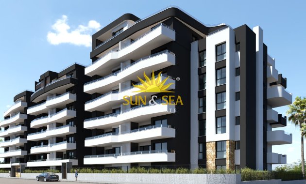 Wohnung - Neue Gebäude - San Miguel de Salinas - San Miguel de Salinas