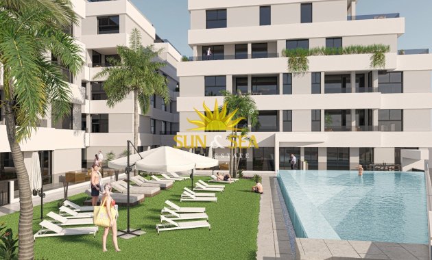 Wohnung - Neue Gebäude - San Pedro del Pinatar - San Pedro del Pinatar