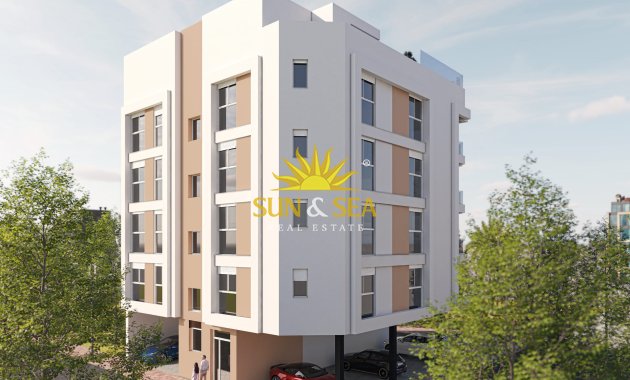 Wohnung - Neue Gebäude - San Pedro del Pinatar - San Pedro del Pinatar