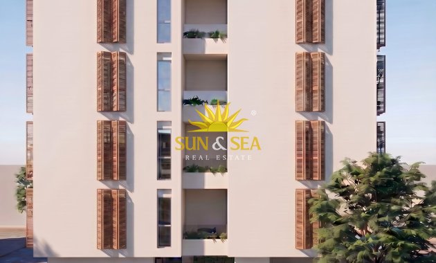 Wohnung - Neue Gebäude - San Pedro del Pinatar - San Pedro del Pinatar