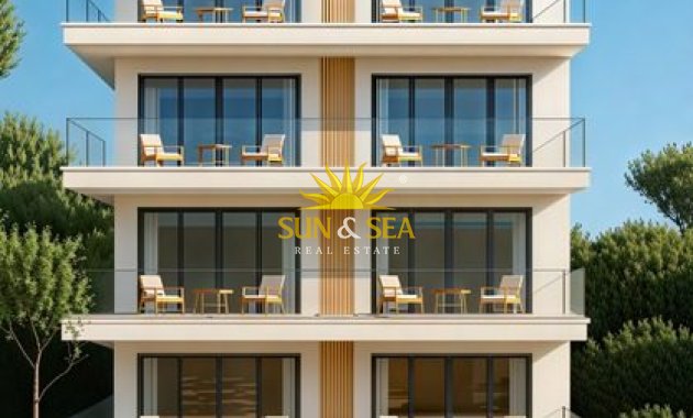 Wohnung - Neue Gebäude - San Pedro del Pinatar - San Pedro del Pinatar