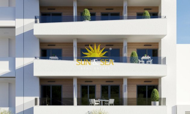 Wohnung - Neue Gebäude - Torrevieja - torrevieja