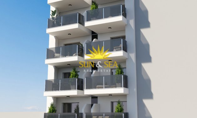 Wohnung - Neue Gebäude - Torrevieja - torrevieja