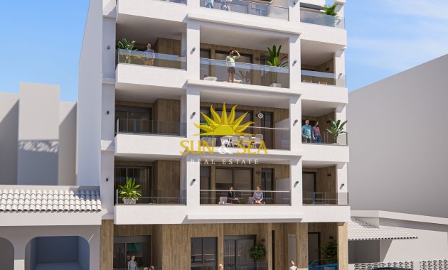 Wohnung - Neue Gebäude - Torrevieja - torrevieja