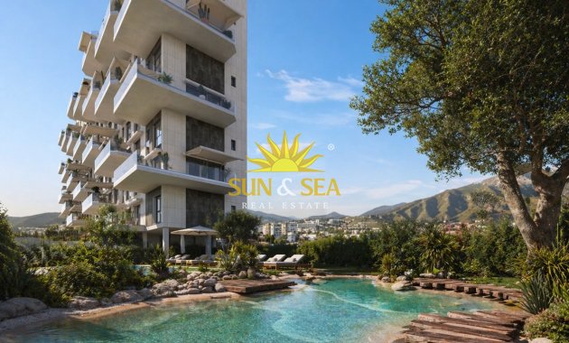 Wohnung - Neue Gebäude - Villajoyosa - Villajoyosa
