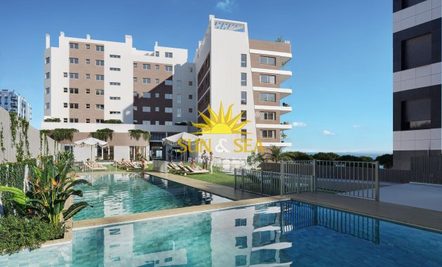 Wohnung - Neue Gebäude - Villajoyosa - Villajoyosa