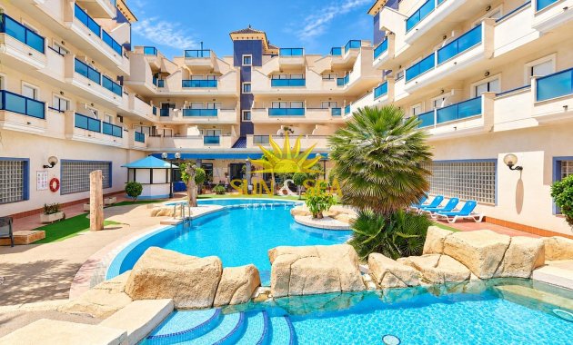 Wohnung - Wiederverkauf - Orihuela Costa - La Regia