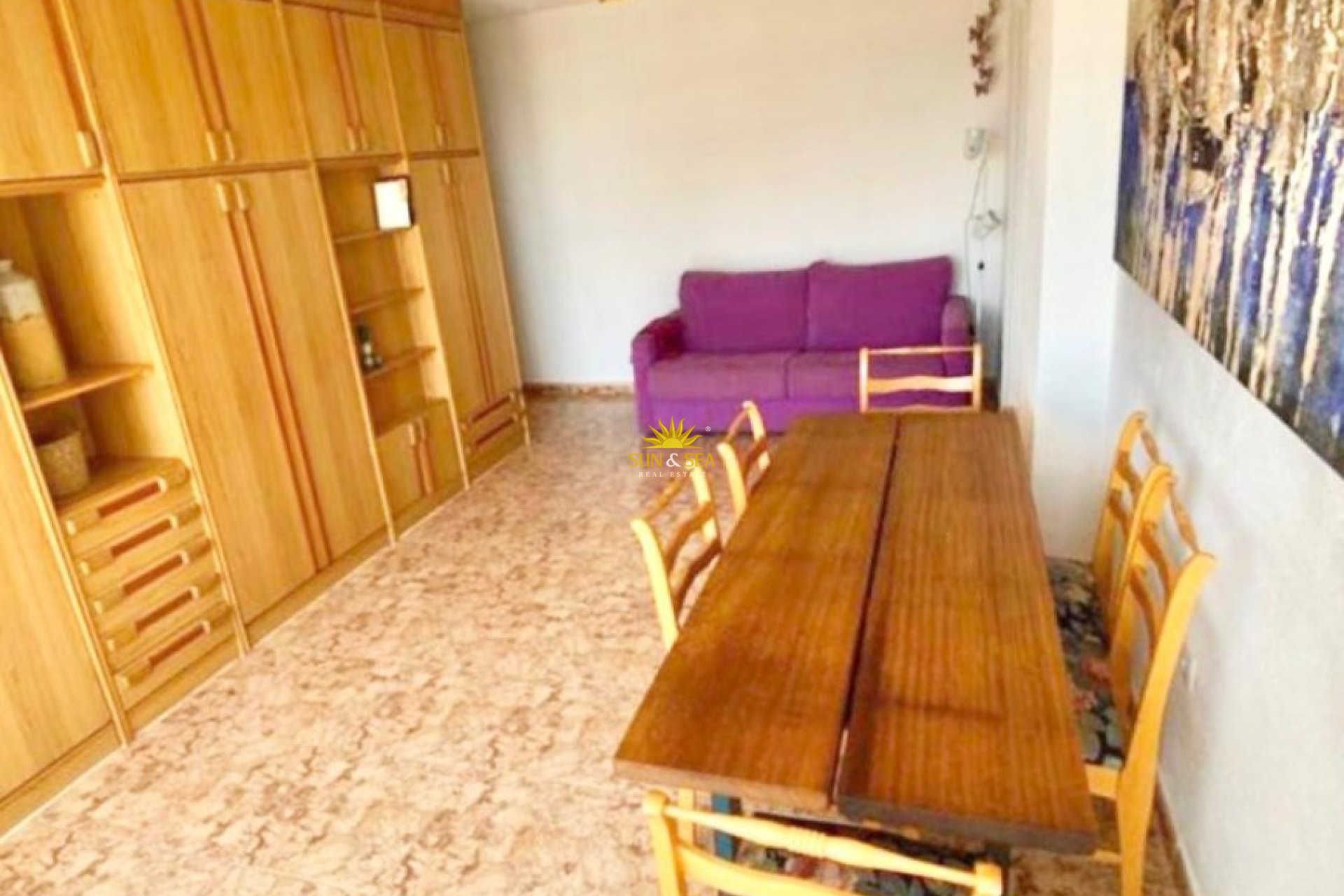 Зимняя аренда - Apartment - Alicante - Cabo de las Huertas