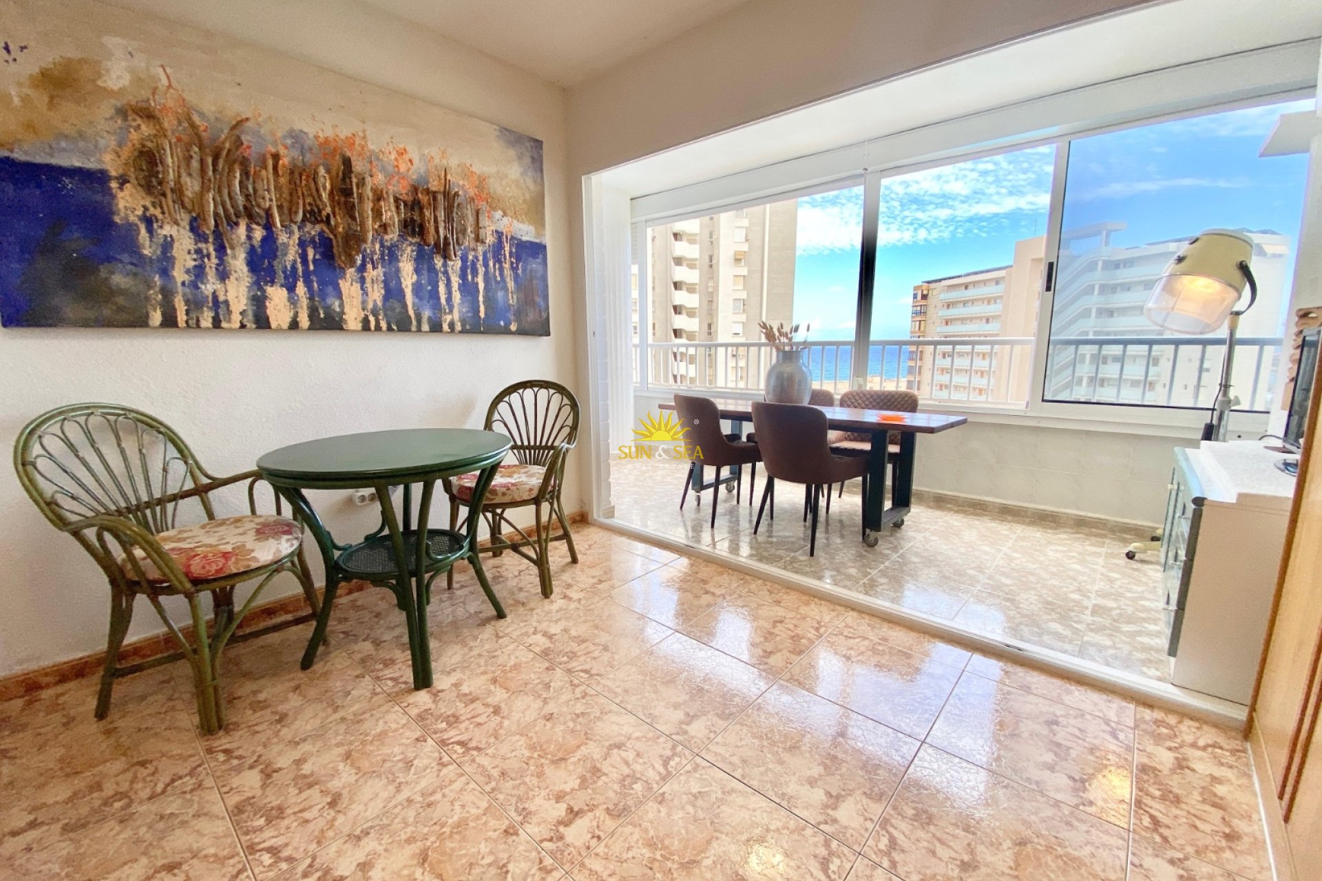Зимняя аренда - Apartment - Alicante - Cabo de las Huertas