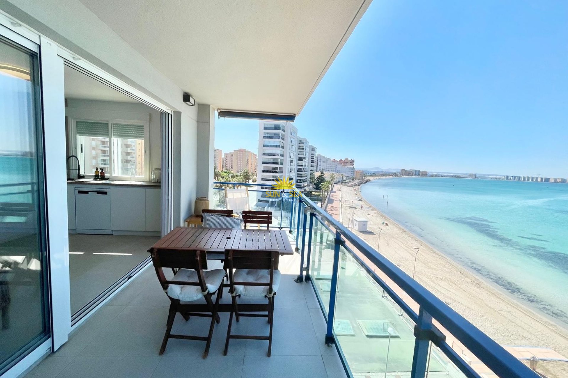 Зимняя аренда - Apartment - La Manga del Mar Menor - La Manga