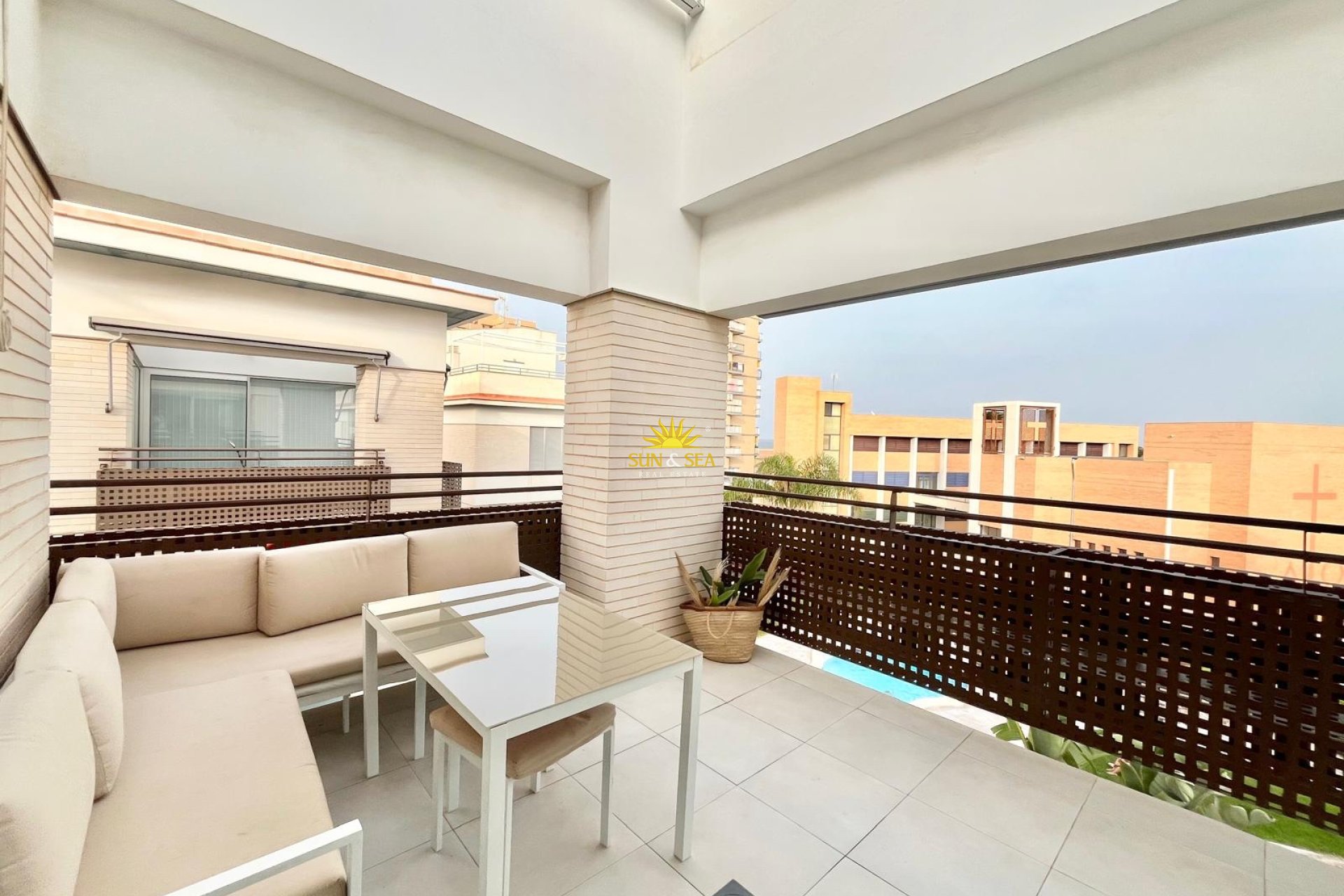Зимняя аренда - Penthouse - San Javier - Santiago De La Ribera