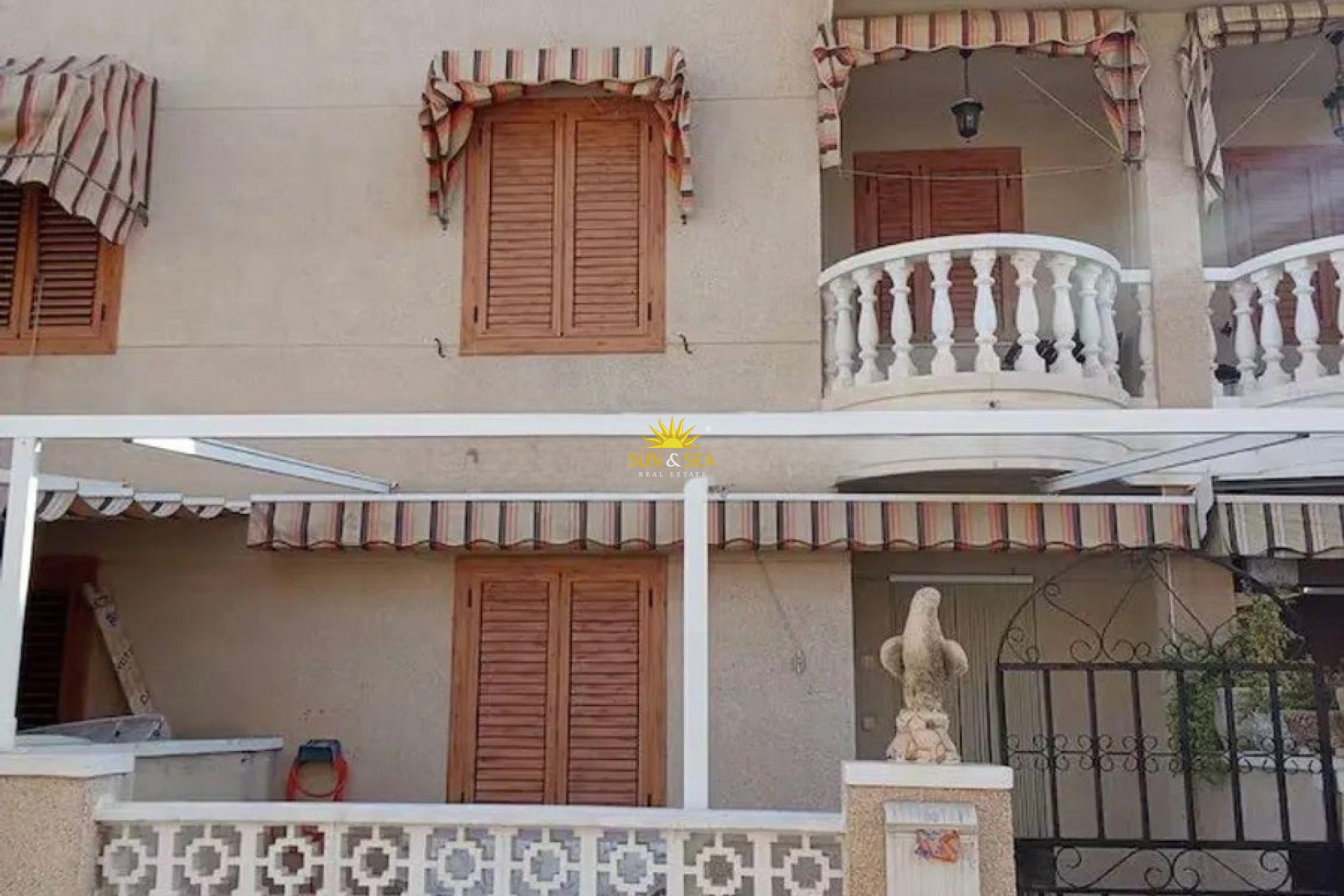 Зимняя аренда - Townhouse - Santa Pola - Playa Lisa