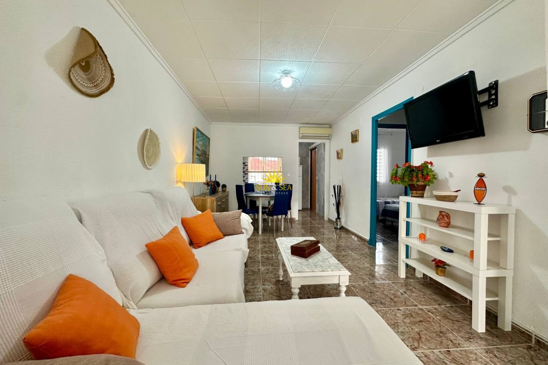Зимняя аренда - Townhouse - Torrevieja - La Siesta - El Salado -  Torreta