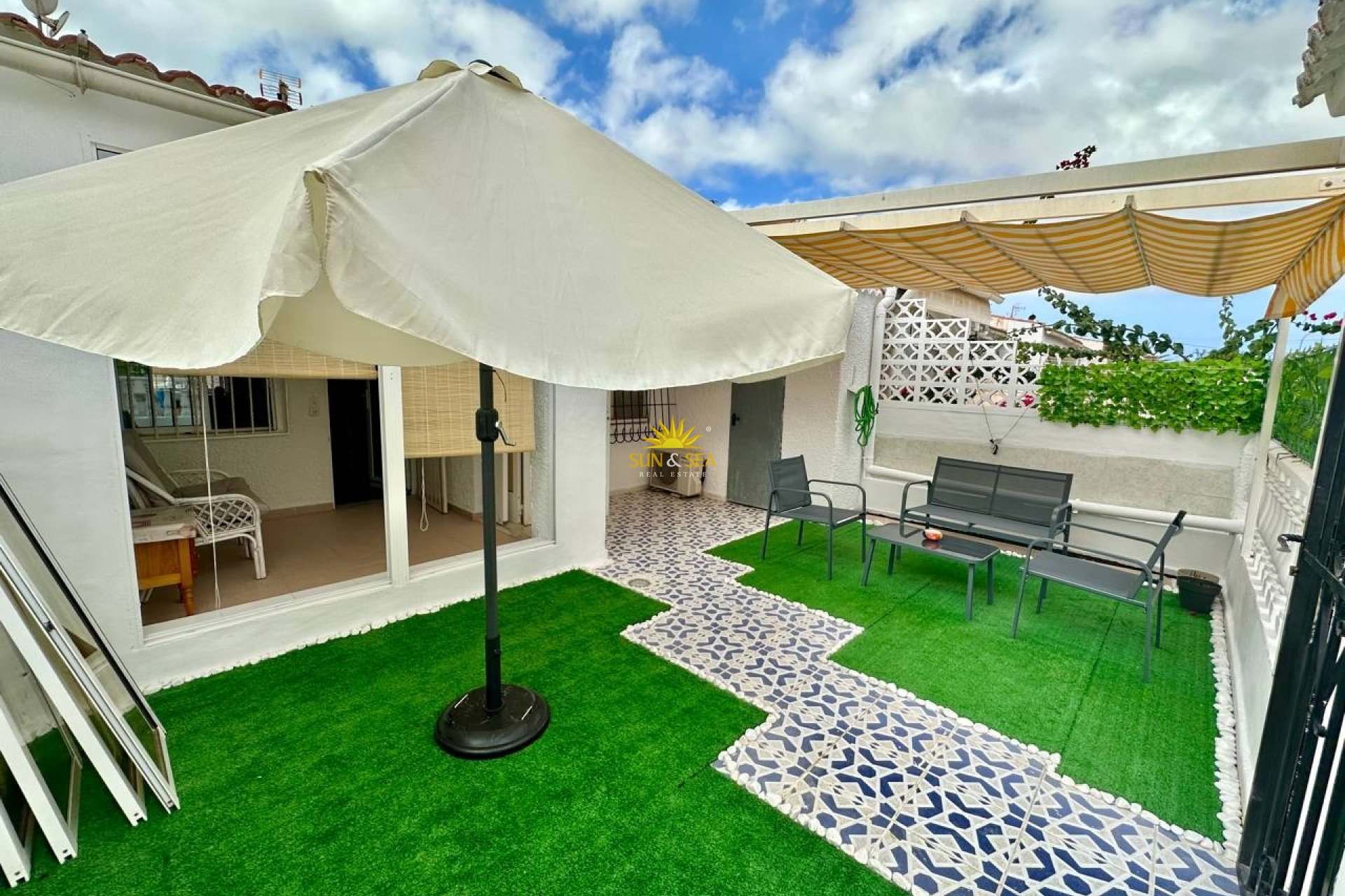 Зимняя аренда - Townhouse - Torrevieja - La Siesta - El Salado -  Torreta