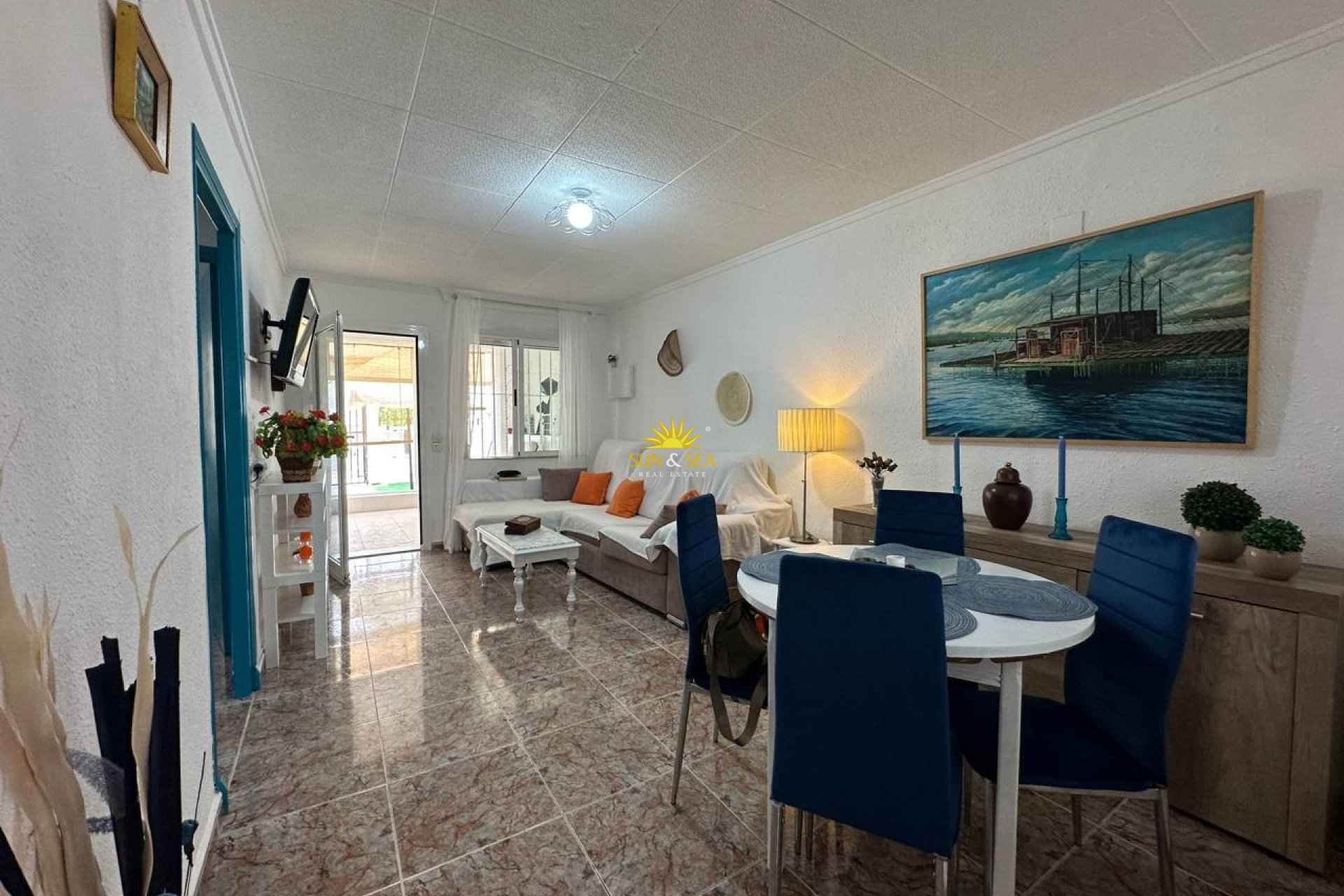 Зимняя аренда - Townhouse - Torrevieja - La Siesta - El Salado -  Torreta