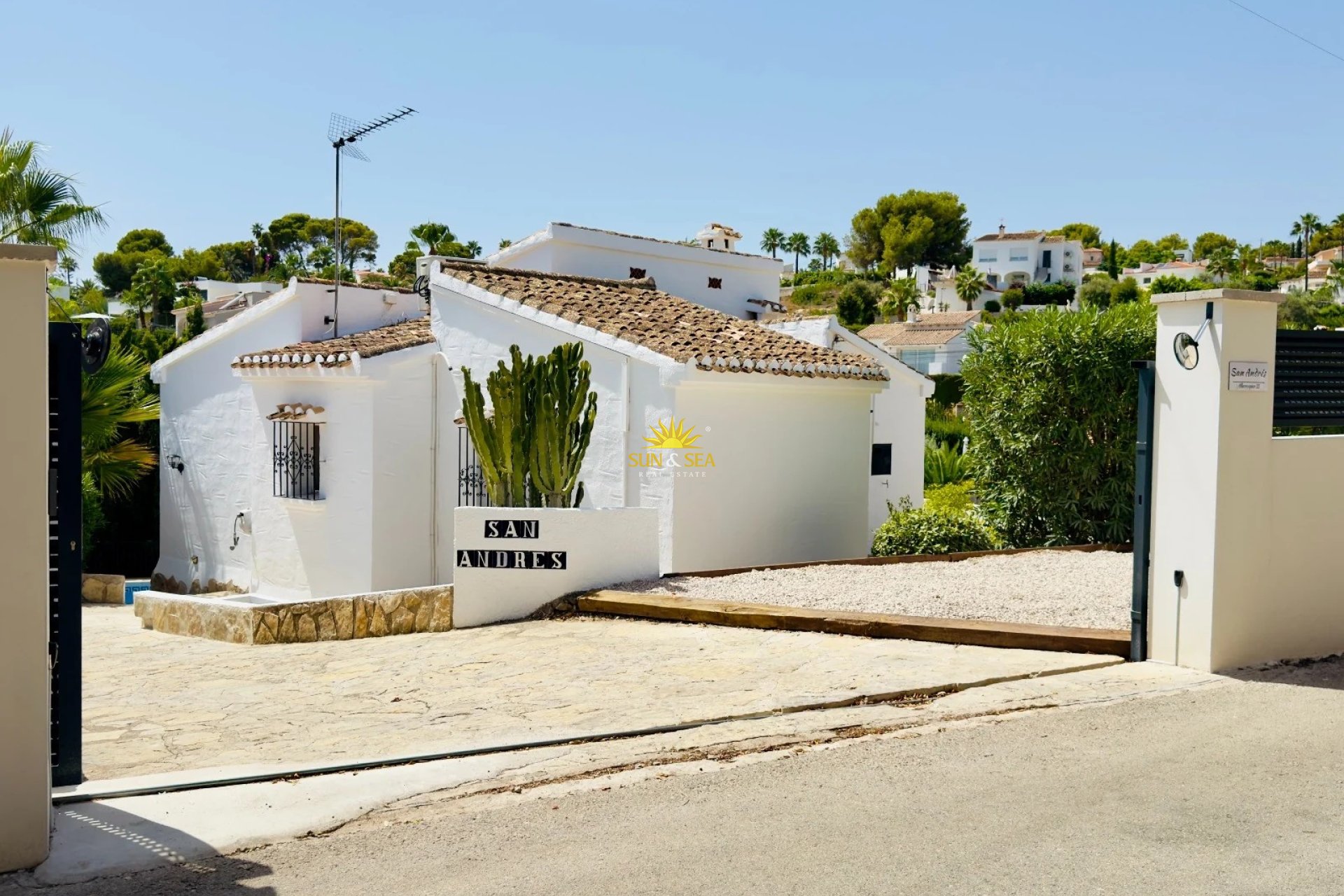 Зимняя аренда - Villa - Benissa