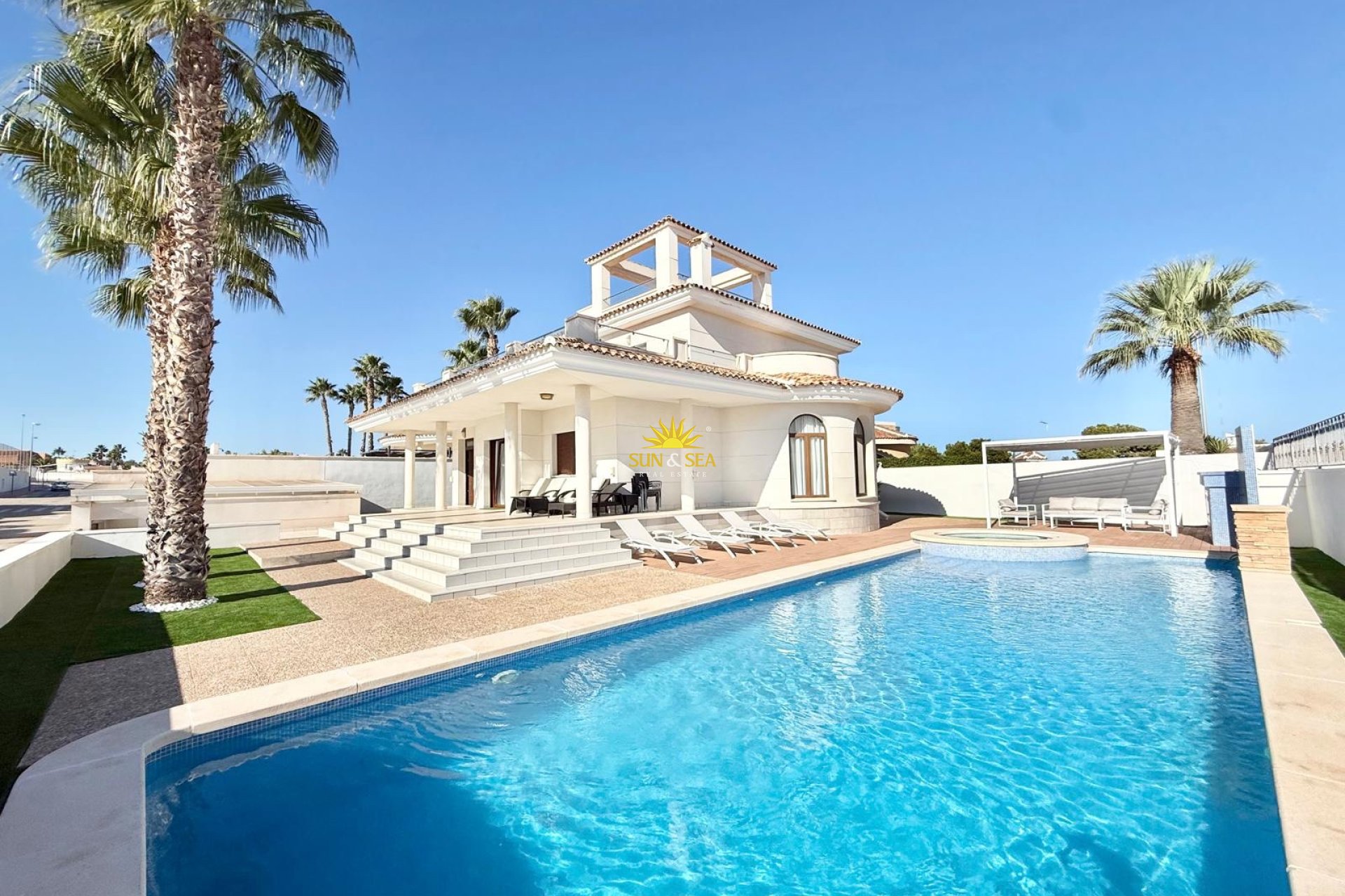 Зимняя аренда - Villa - Ciudad quesada