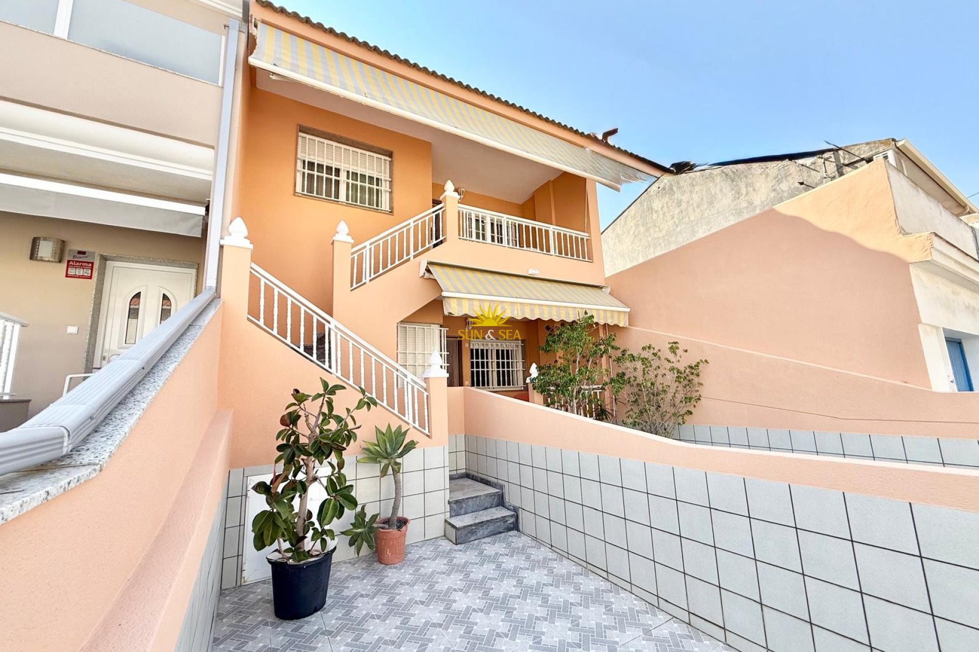 Зимняя аренда - Villa - San Pedro del Pinatar - Los Cuarteros