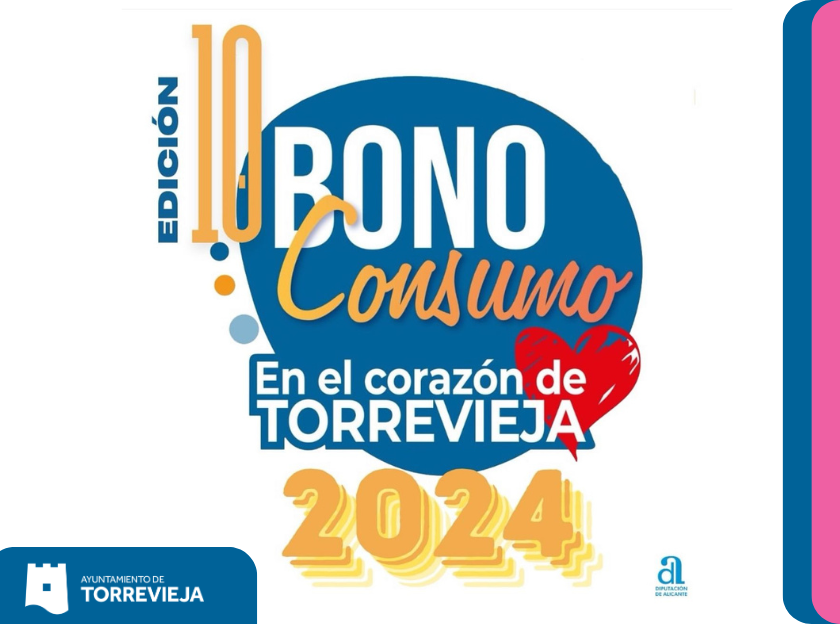 Torrevieja will allocate 1.2 million euros to boost local commerce through the Bono Consumo campaign.