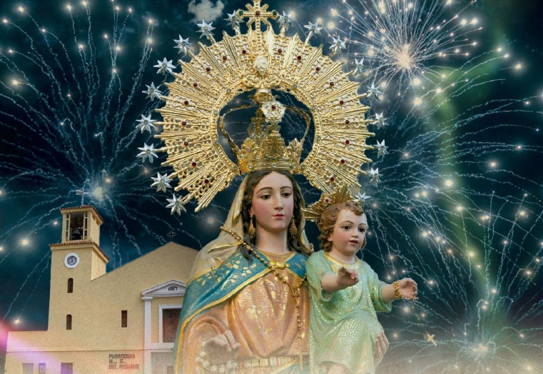 Program for the Patron Saint Festivities of Our Lady of the Rosary 2025 in Torrelamata