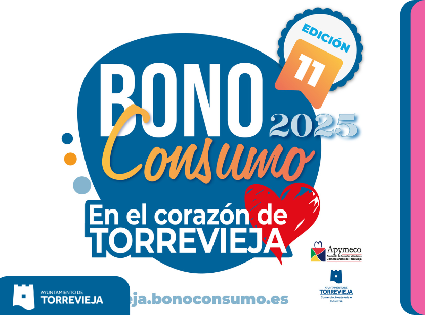 11th Edition of the “Bono Consumo” Program: from November 24 to December 31, with a municipal investment of €500,000
