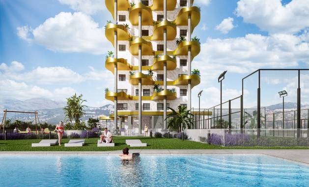 Apartment in Calpe