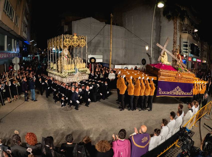 Holy Week 2026 in Torrelamata: full schedule of celebrations and processions