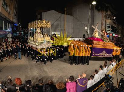 Holy Week 2026 in Torrelamata: full schedule of celebrations and processions