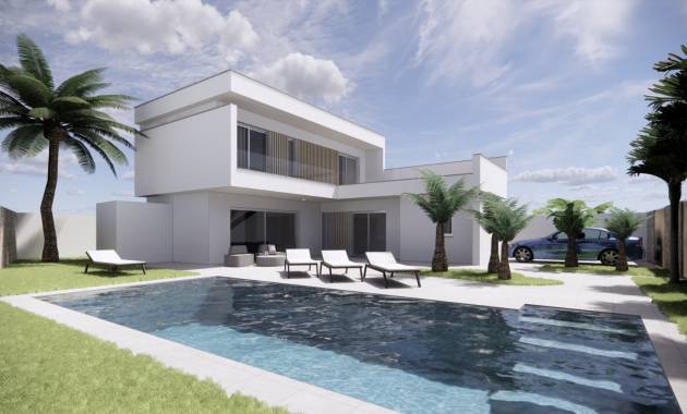 Freistehendes Haus in San Javier