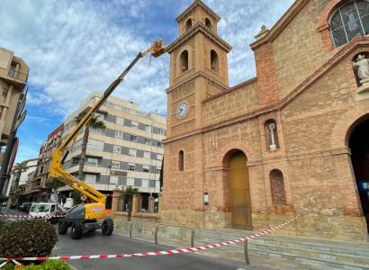 Torrevieja allocates nearly €382,000 to modernize public lighting in different neighborhoods