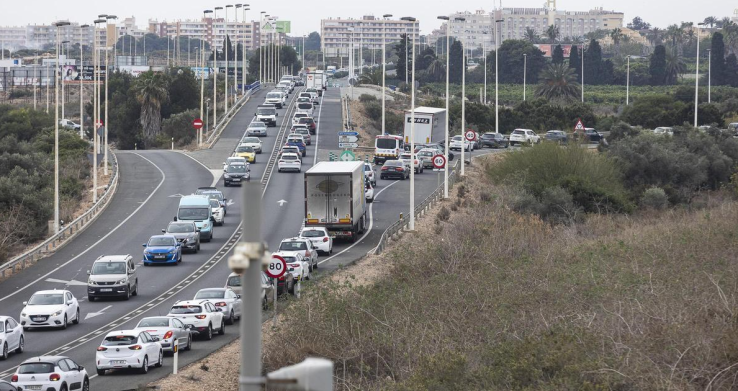 À Torrevieja, la N-332 sera doublée avec deux nouvelles voies, pour un investissement de 55 millions d’euros