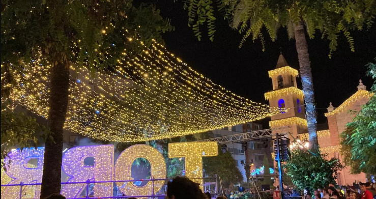 Torrevieja da inicio a las Fiestas Patronales y la Navidad 2024