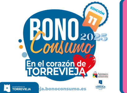 11th Edition of the “Bono Consumo” Program: from November 24 to December 31, with a municipal investment of €500,000