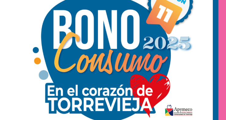11th Edition of the “Bono Consumo” Program: from November 24 to December 31, with a municipal investment of €500,000