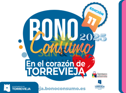 11th Edition of the “Bono Consumo” Program: from November 24 to December 31, with a municipal investment of €500,000