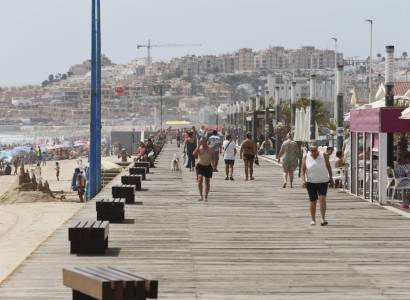 Next week, the section of the La Mata pedestrian path that runs from Avenida de Los Europeos to Avenida de Los Holandeses will open.