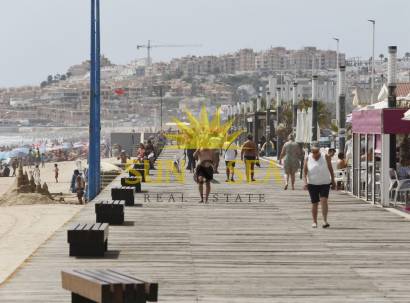 Next week, the section of the La Mata pedestrian path that runs from Avenida de Los Europeos to Avenida de Los Holandeses will open.