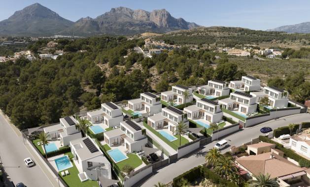 Freistehendes Haus in Alfaz del Pi