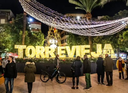 Disfruta de la Navidad en Torrevieja con una programación especial para toda la familia