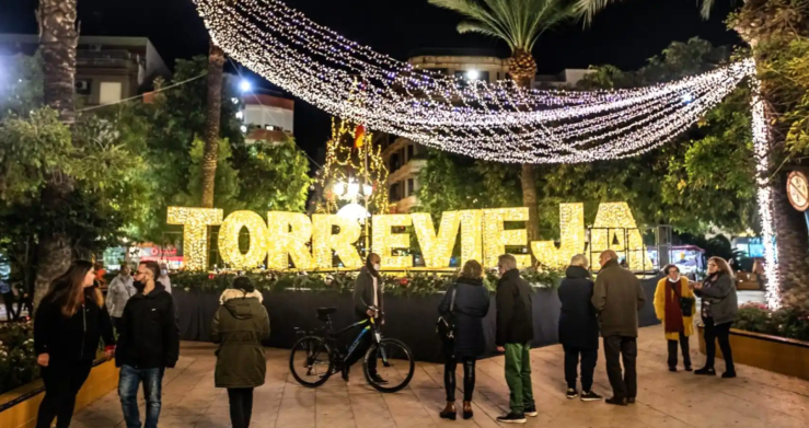 Disfruta de la Navidad en Torrevieja con una programación especial para toda la familia