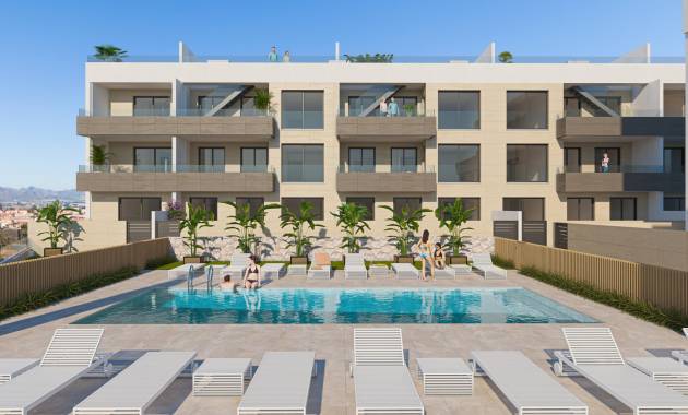 Appartement à Águilas