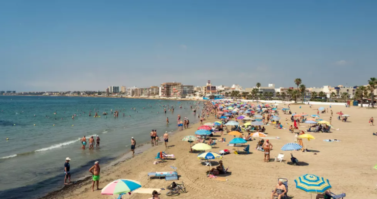 The Best Beaches in Torrevieja and Surroundings