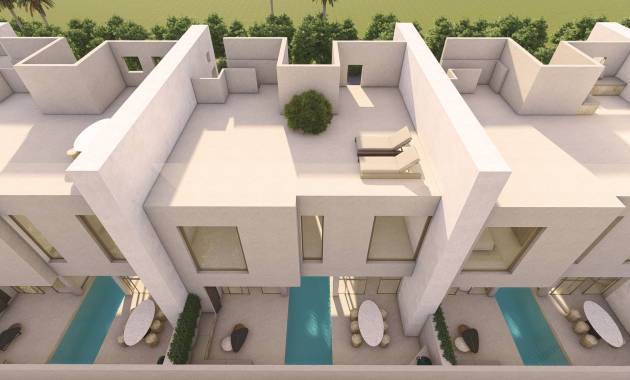Reihenhaus in Formentera del Segura