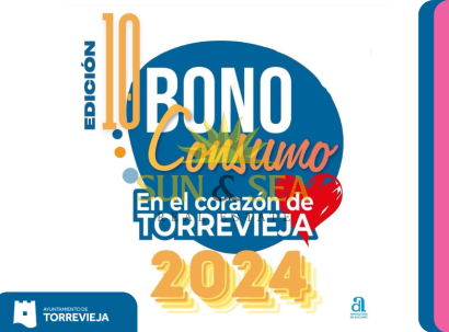 Torrevieja will allocate 1.2 million euros to boost local commerce through the Bono Consumo campaign.