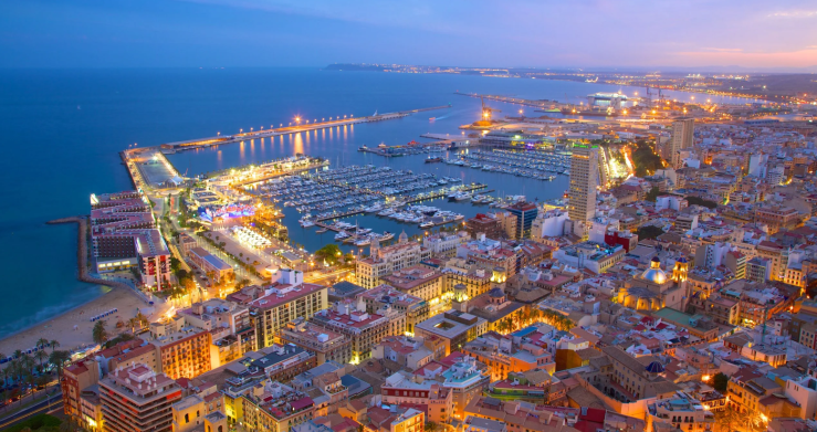 Foreign Investments in the Province of Alicante
