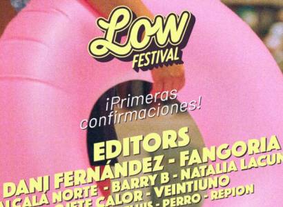 Low Festival Moves to Torrevieja and Announces Editors, Dani Fernández, Fangoria and Alcalá Norte for Its 2026 Edition