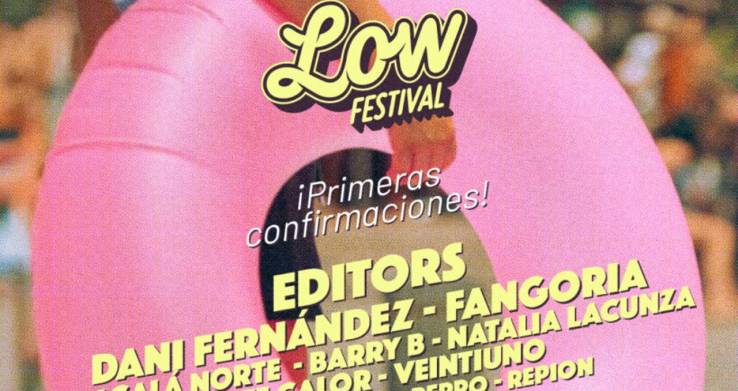 Low Festival se muda a Torrevieja y anuncia a editors, Dani Fernández, Fangoria y Alcalá Norte para su edición 2026