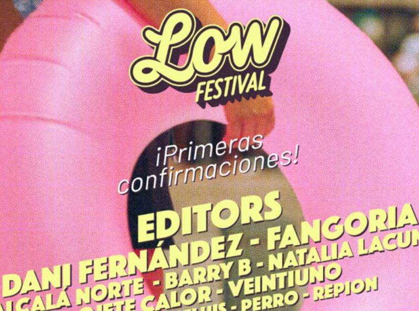 Low Festival Moves to Torrevieja and Announces Editors, Dani Fernández, Fangoria and Alcalá Norte for Its 2026 Edition